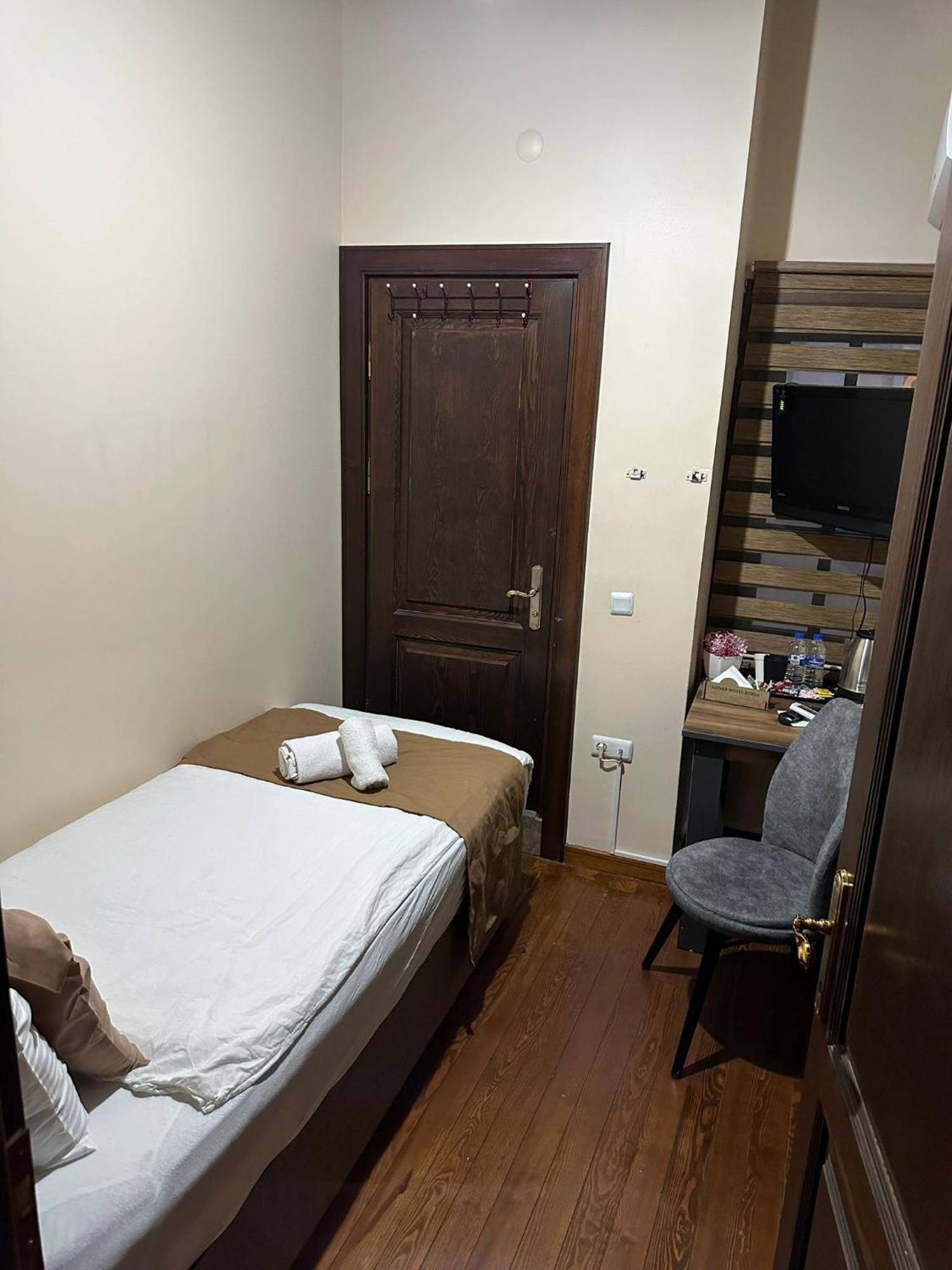Guener Hotel Бурса Экстерьер фото