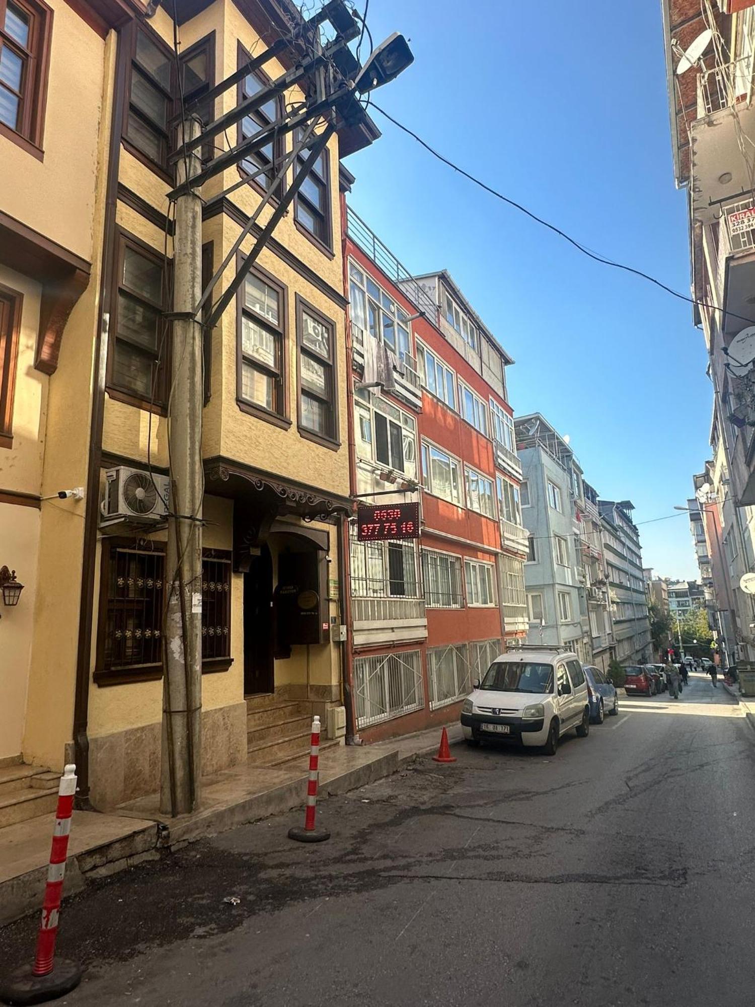 Guener Hotel Бурса Экстерьер фото